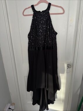 Women’s Sequin Hi Lo Dress 💖